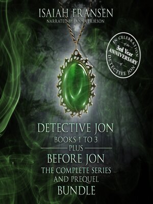 cover image of Detective Jon: The Complete Series and Prequel Bundle